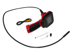 Endoscope with LED and 2.4 inch LCD screen