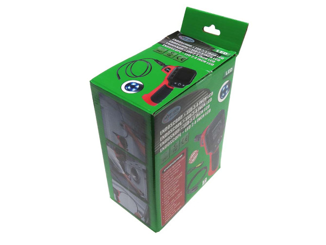 Endoscope with LED and 2.4 inch LCD screen product