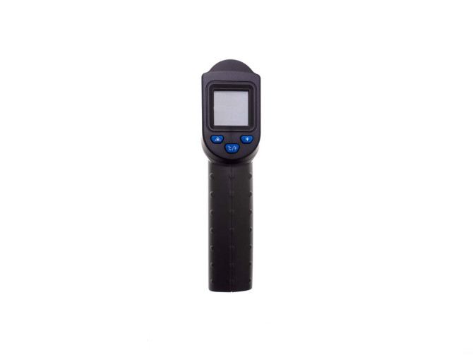Thermometer infrarood met meetbereik -50 tot +500 graden celsius  product