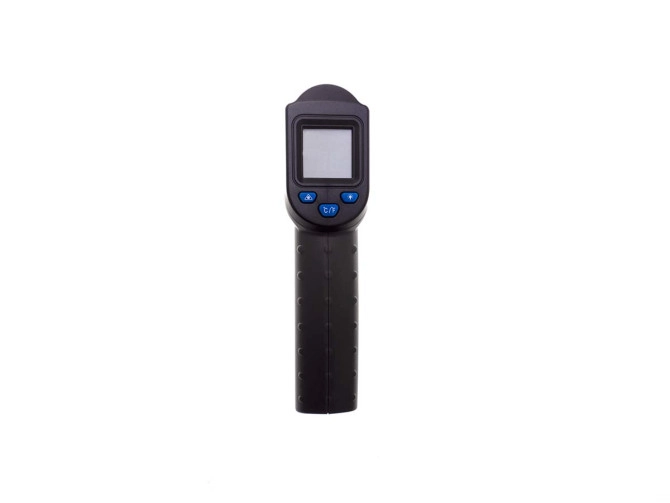 Infrarood thermometer met meetbereik -50 tot +500 graden Celsius