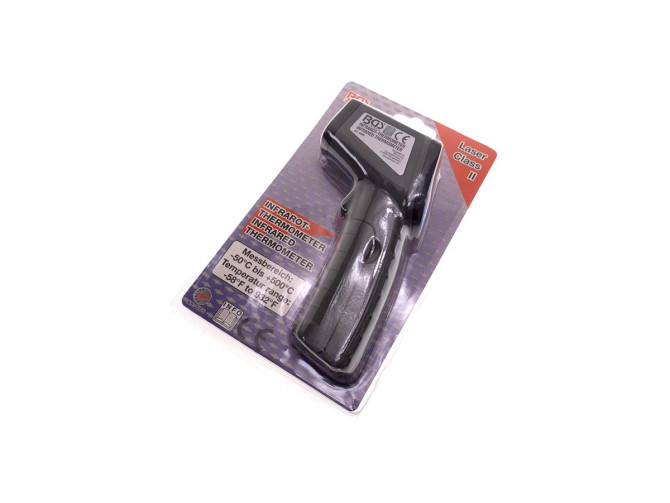 Thermometer infrared measuring range -50°C to +500°C product