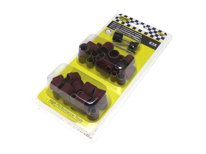 Multitool sanding accessory set 63-piece