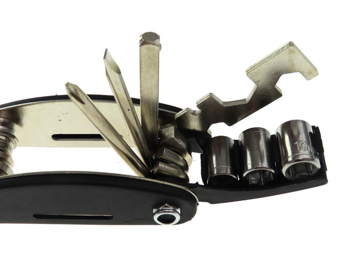 Multitool 16 parts for mopeds