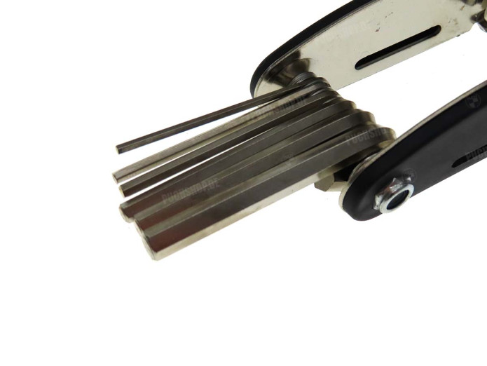 Multitool 16 Funktionen für Mofa