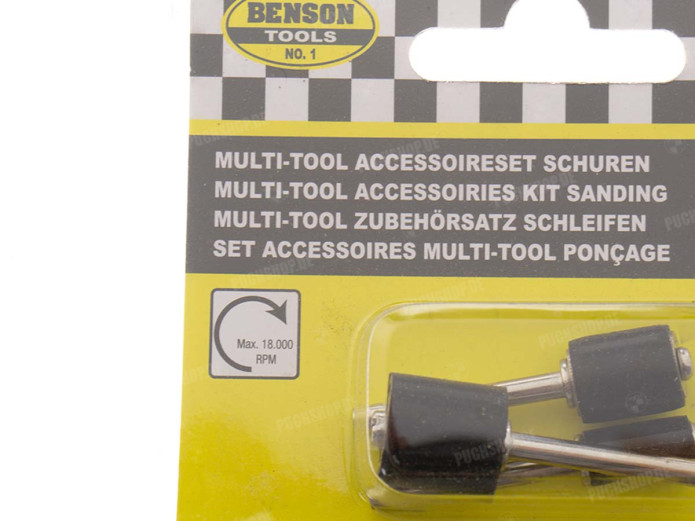 Multitool sanding accessory set 63-piece