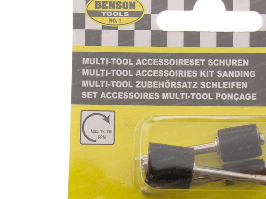 Multitool sanding accessory set 63-piece product