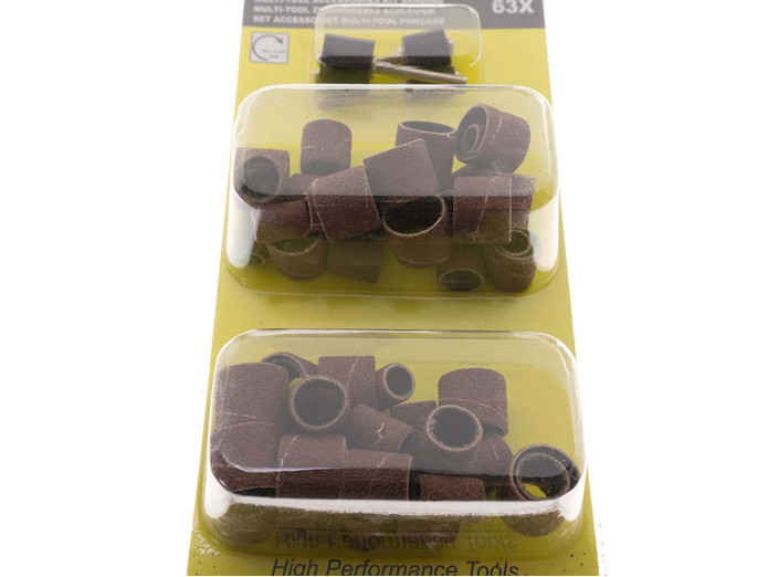 Multitool sanding accessory set 63-piece