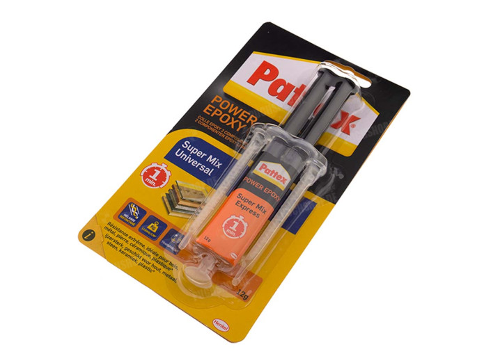 Pattex Power Epoxy 2-Komponenten-Epoxidkleber 11ml
