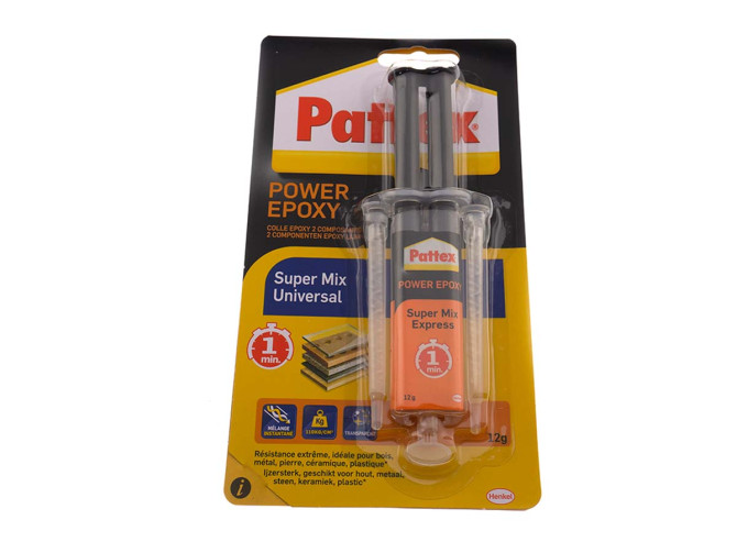 Pattex Power Epoxy 2 component epoxy adhesive 11ml product