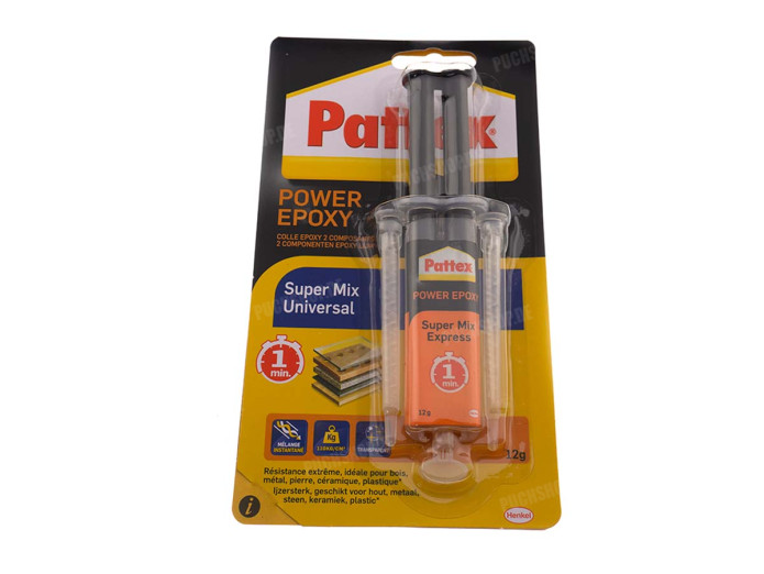 Pattex Power Epoxy 2-Komponenten-Epoxidkleber 11ml