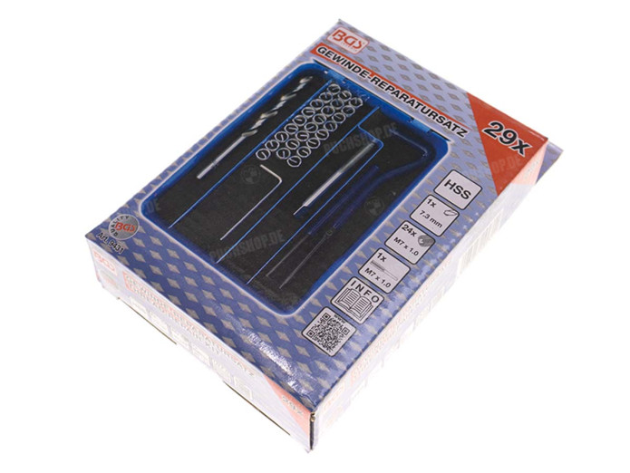 Helicoil Reparatur set M7x1.0 BGS Technic 
