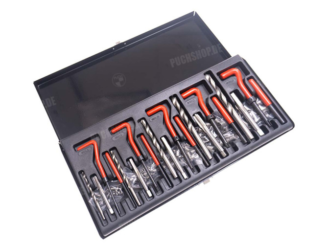 Helicoil Reparatur set M5-M6-M8-M10-M12 BGS Technic  main