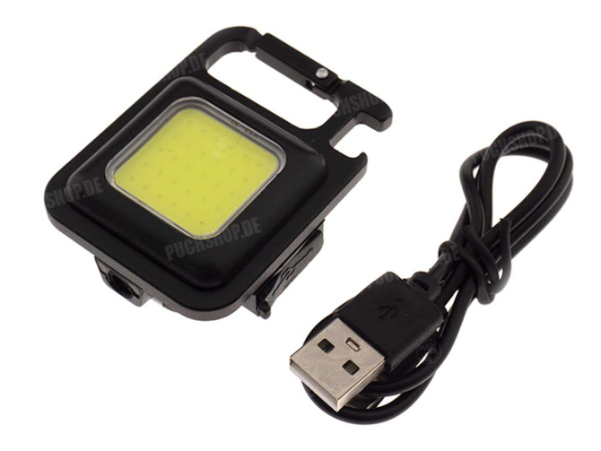 Key ring Flashlight LED / USB main