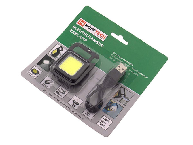 Schlüsselanhänger Taschenlampe LED / USB product