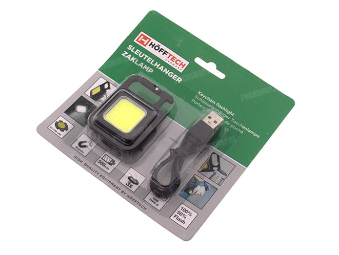 Sleutelhanger Zaklamp LED / USB