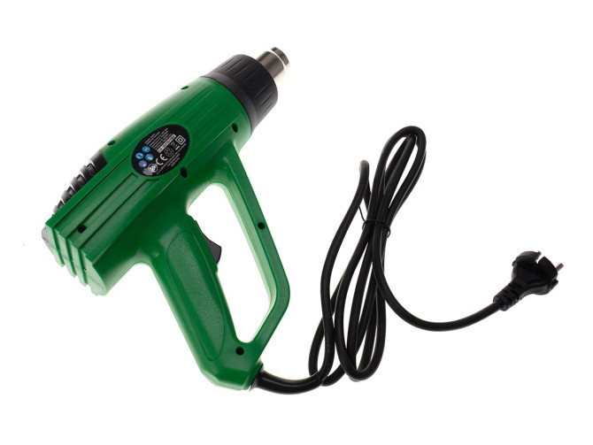 Heat gun 1350 / 2000 watt with attachments product