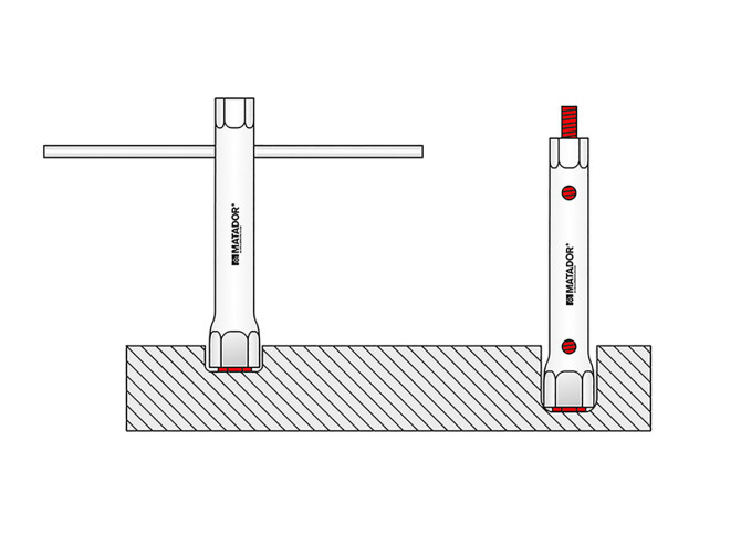 Pipe socket spanner 30mm / 32mm Matador product