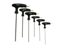 Allen key set 2-6mm T-handle 6-pieces