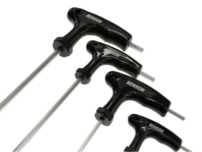 Allen key set 2-6mm T-handle 6-pieces product