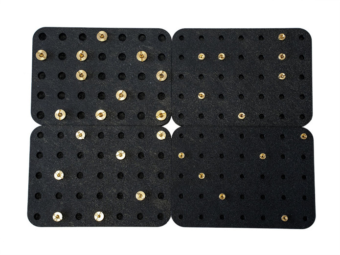 Düsen Bewahrungs platte fur 5mm Düse
