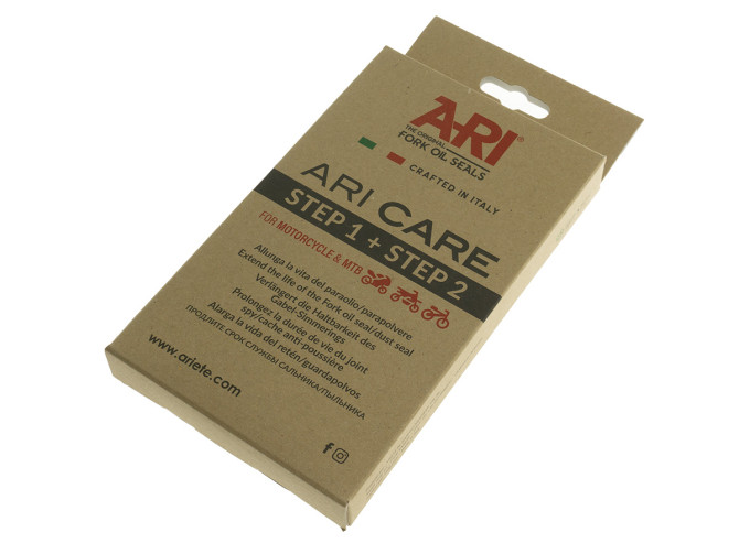 Front fork seal maintenance kit Ariete ARI-care product