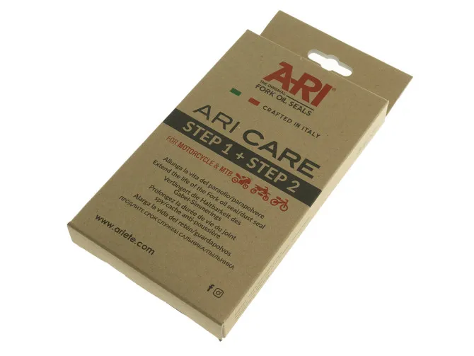 Voorvork afdichting onderhoud set Ariete ARI-care product