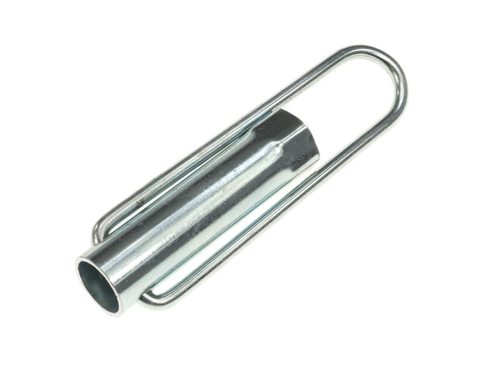 Spark plug wrench 21mm Buzzetti foldable long model