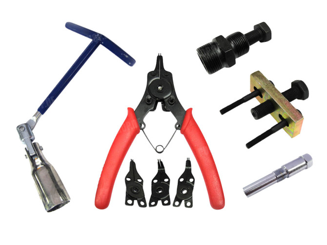 Tool set Moped Universal starter kit small 5-pieces main