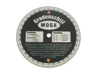 Degree plate adjustment pre-ignition universal Moga
