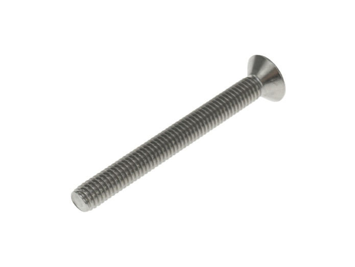Hexagon socket head M6x55 countersunk stainless steel 