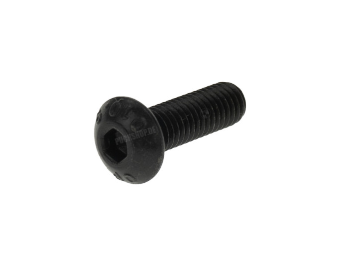Allen bolt M5x16 steel round head