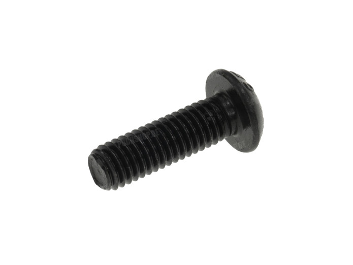 Allen bolt M5x16 steel round head