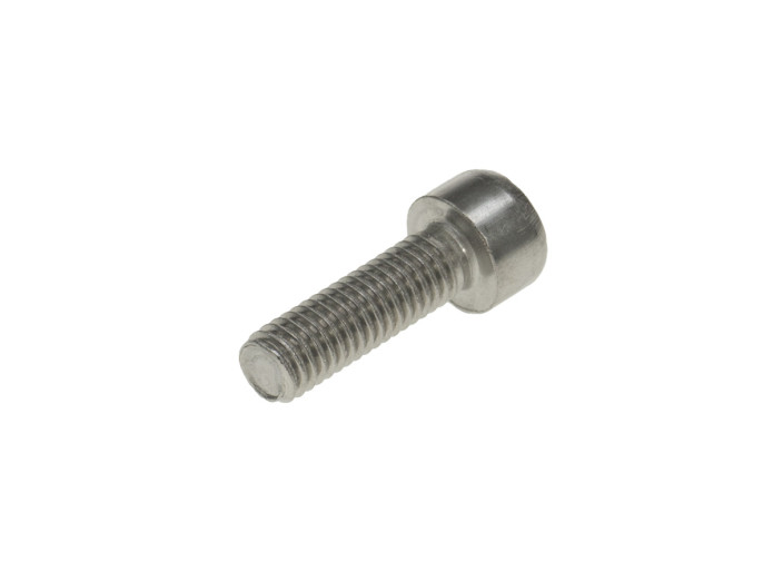 Inbusbout M5x16 RVS