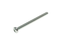 Phillips head bolt M4x50 galvanized