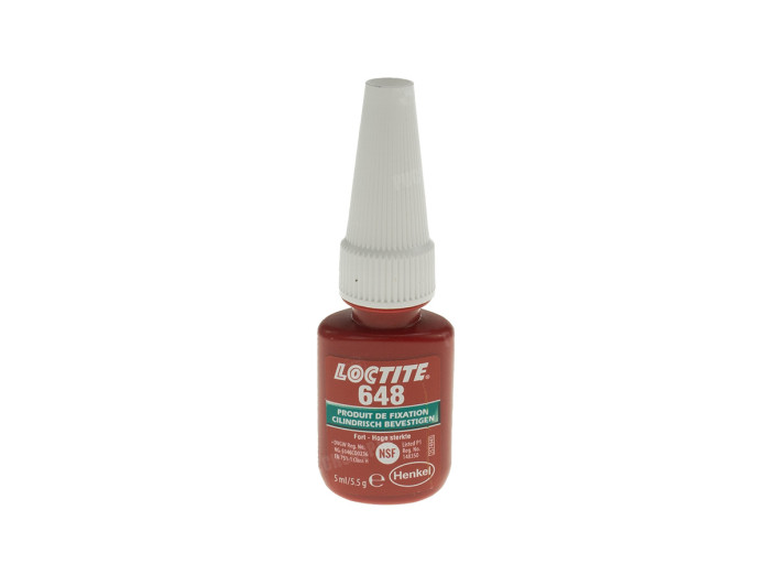 Loctite 648 5ml (extrem stark Grün)