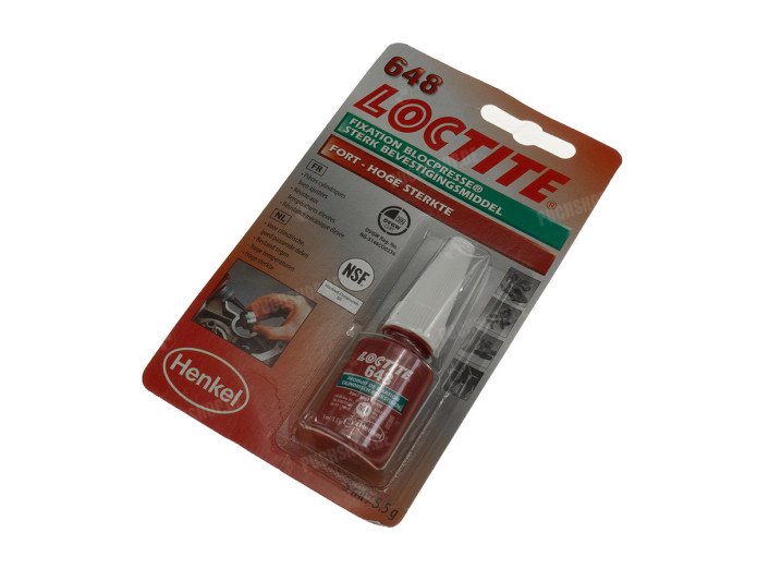 Loctite 648 5ml (extrem stark Grün)