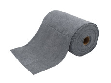 Microvezeldoek grijs soft 30x30cm op rol - 75 stuks