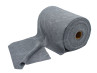 Microfibre cloth grey soft 30x30cm on roll - 75 pieces