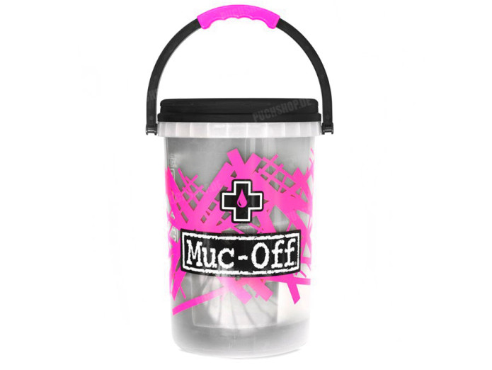 Muc-Off Powersports Dirt Bucket Kit reinigingsset XL