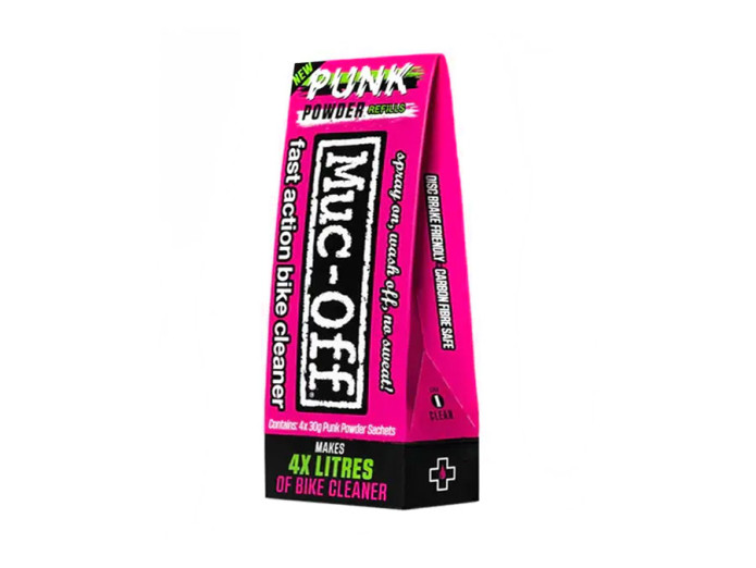Muc-Off Bottle For Life Bundel + Punk Powder set