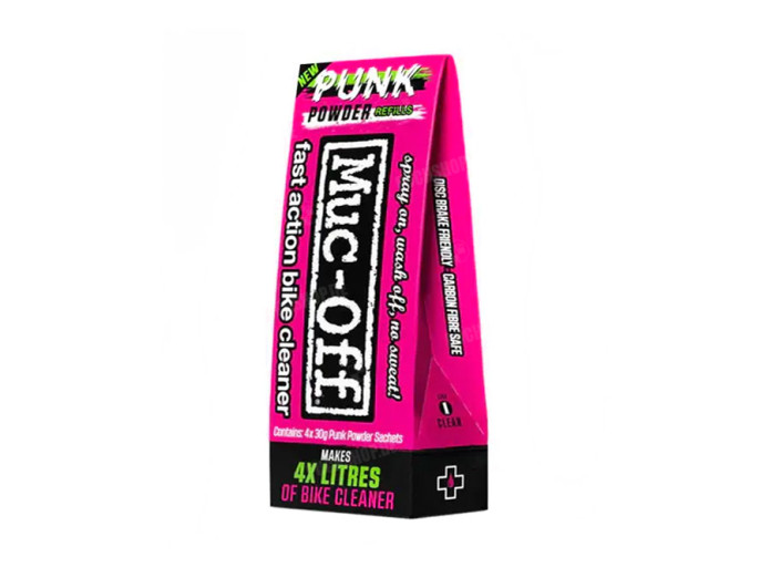Muc-Off Bottle For Life Bundle + Punk Powder Set