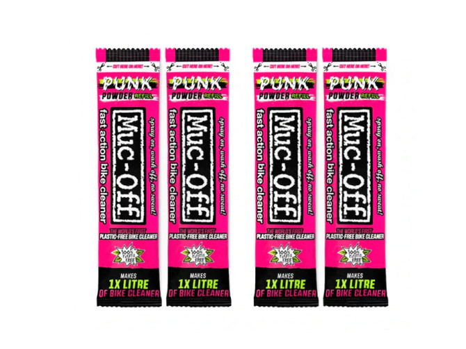 Muc-Off Bottle For Life Bundle + Punk Powder Set product