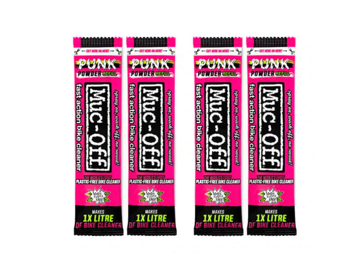 Muc-Off Bottle For Life Bundel + Punk Powder set