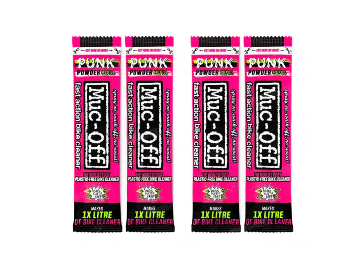 Muc-Off Bottle For Life Bundle + Punk Powder Set