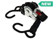 Ratchet tie down automatically retractable 1.8 metres - 25 mm