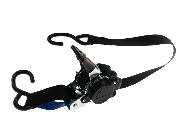 Ratchet tie down automatically retractable 1.8 metres - 25 mm Safetyload