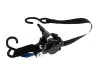 Ratchet tie down automatically retractable 1.8 metres - 25 mm thumb extra