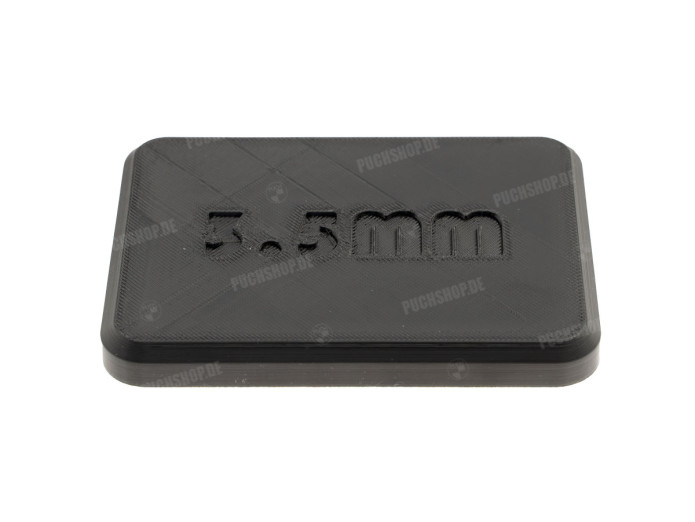 Sproeier opberg doos rugged case plaatje voor 3.5mm