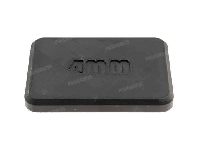 Jet storage plate for 4mm jets