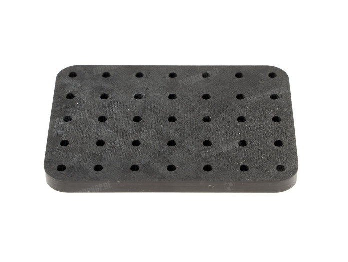 Jet storage plate for 4mm jets